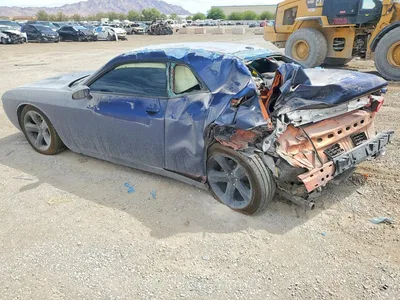 2011 DODGE CHALLENGER R/T, фото 2, лот 10798207