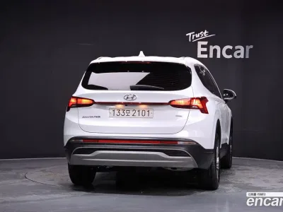 2021 Hyundai Santafe Diesel 2.2 4WD, фото 4, лот 10514733