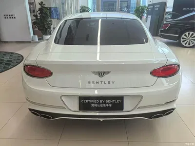 2022 Bentley Continental 4.0T GT V8, фото 4, лот 10448812