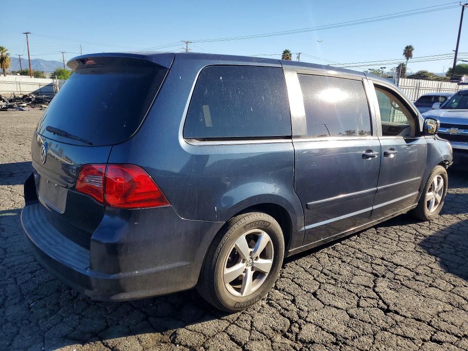 2009 VOLKSWAGEN ROUTAN SEL, фото 3, лот 10840127