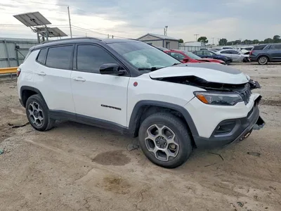 2022 JEEP COMPASS TRAILHAWK, фото 4, лот 10786866