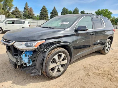 2020 CHEVROLET TRAVERSE LT, фото 1, лот 10670216