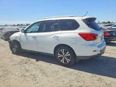 2018 NISSAN PATHFINDER S, фото 2, лот 10757202