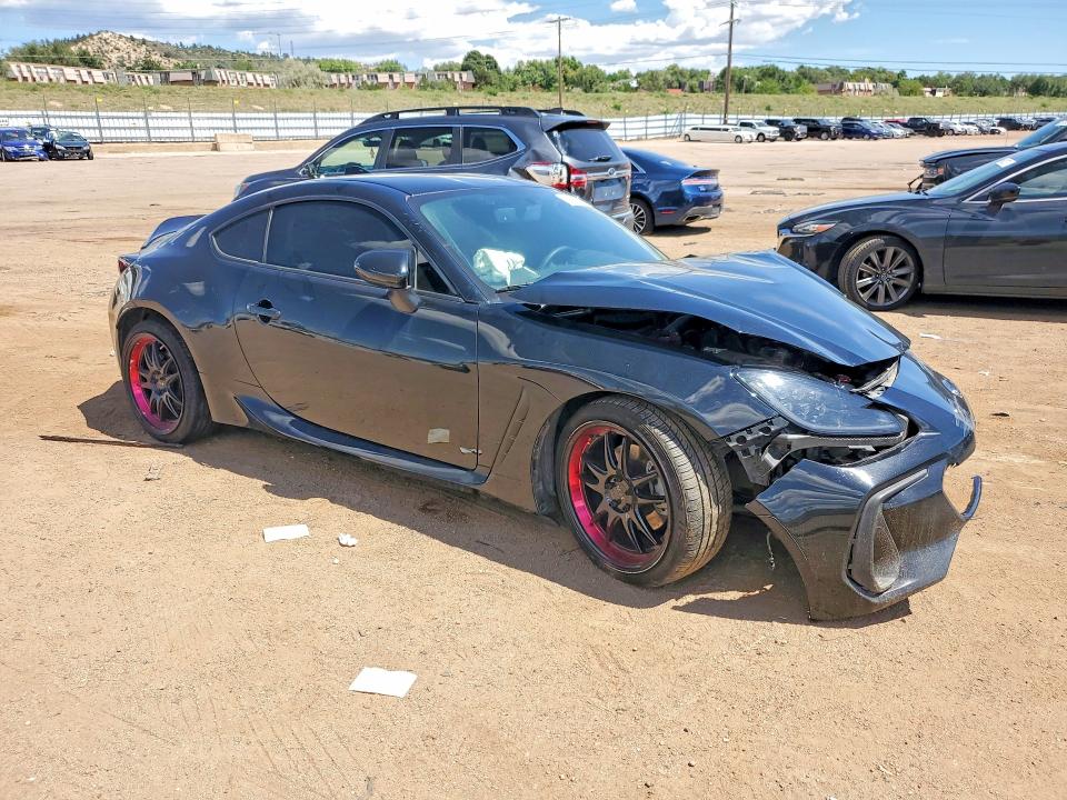 2022 SUBARU BRZ LIMITED, фото 4, лот 10885682