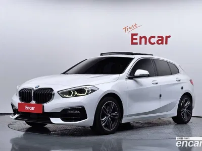 2021 BMW 1-Series 120i Sports, фото 1, лот 10221175