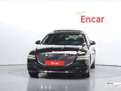 2021 Genesis G80 Gasoline 3.5 Turbo AWD, фото 2, лот 10045866