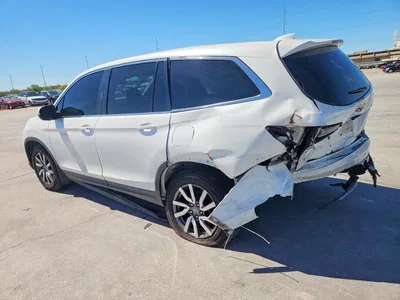 2020 HONDA PILOT, фото 2, лот 10645263