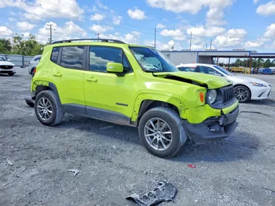 2017 JEEP RENEGADE LATITUDE, фото 4, лот 10794371