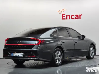 2022 Hyundai Sonata 2.0 LPG(rental car), фото 2, лот 10211235