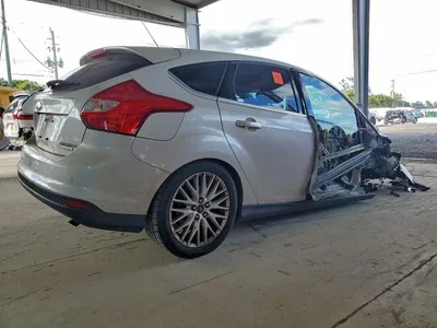 2014 FORD FOCUS TITANIUM, фото 3, лот 10500364