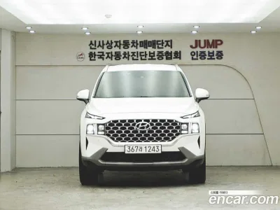 2021 Hyundai Santafe Diesel 2.2 2WD, фото 2, лот 10099671