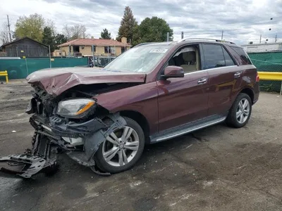 2014 MERCEDES-BENZ ML 350 BLUETEC, фото 1, лот 10959659