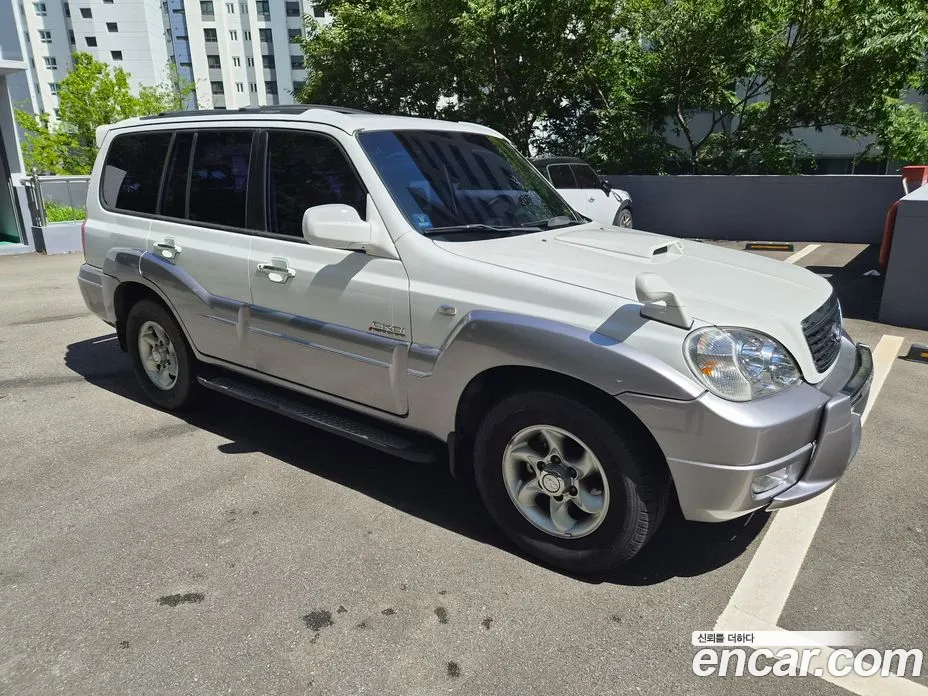 2006 Hyundai Terracan 4WD JX290, фото 4, лот 10138984