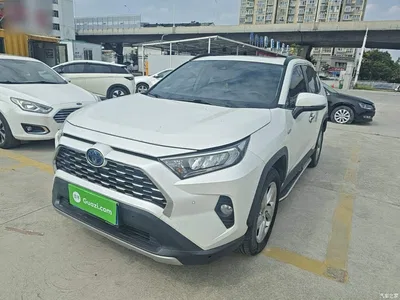 2020 Toyota RAV4 Rongfang Hybrid 2.5L E-CVT 2WD Elite Edition, фото 1, лот 11081034