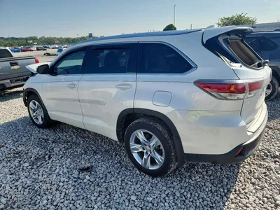 2015 TOYOTA HIGHLANDER LIMITED, фото 2, лот 10583367