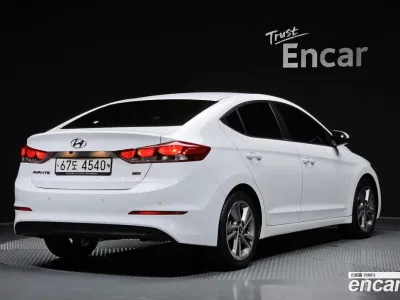 2017 Hyundai AVANTE 1.6 GDI Value Plus, фото 2, лот 10125416