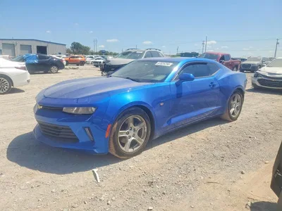 2018 CHEVROLET CAMARO LT, фото 1, лот 10707948
