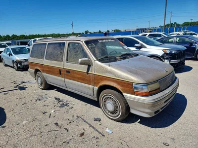 1993 CHRYSLER TOWN & COUNTRY, фото 4, лот 10970767