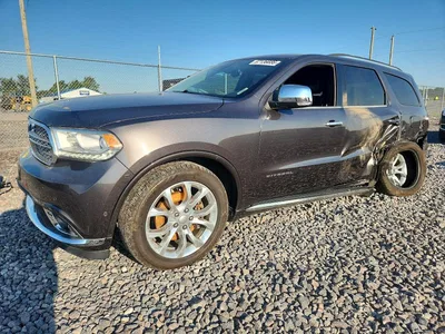 2018 DODGE DURANGO CITADEL, фото 1, лот 10678148