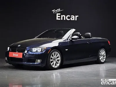 2008 BMW 3-Series 328i convertible, фото 1, лот 10145715