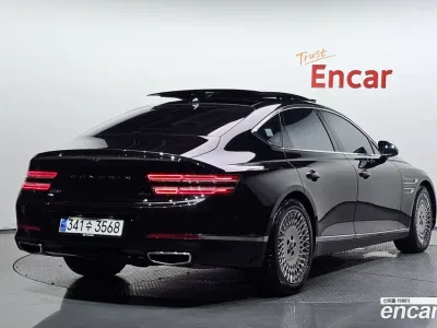 2022 Genesis G80 Gasoline 2.5 Turbo AWD, фото 2, лот 10527007