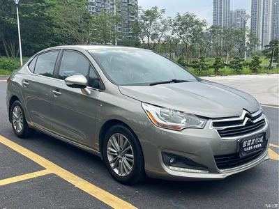 2014 Citroën C4L 1.8L Smart Drive Automatic Sport, фото 3, лот 10377458