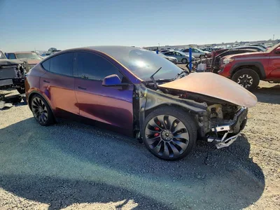 2024 TESLA MODEL Y, фото 4, лот 10854203
