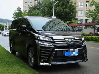 2019 Toyota Vellfire Hybrid 2.5L HV Luxury Edition, фото 3, лот 11242202