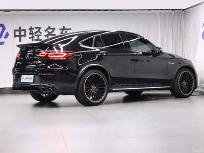 2020 Mercedes-Benz GLC Coupe AMG AMG GLC 63 S 4MATIC+ Coupe SUV, фото 3, лот 10257673