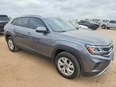 2021 VOLKSWAGEN ATLAS CROSS SPORT S, фото 4, лот 10840592