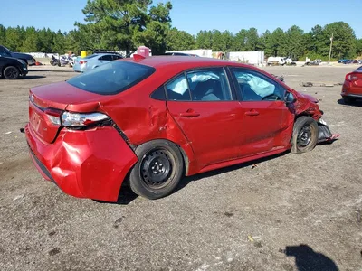 2021 TOYOTA COROLLA LE, фото 3, лот 11573766