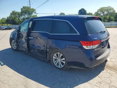2015 HONDA ODYSSEY EXL, фото 2, лот 10976023