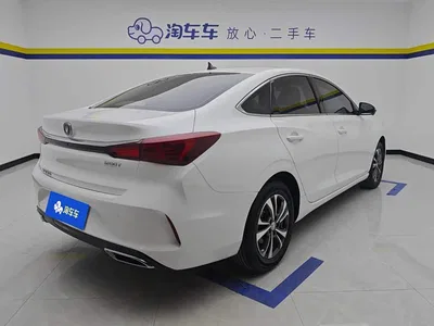 2021 Changan Eado PLUS Blue Whale NE 1.4T GDI DCT Premium, фото 3, лот 10247286