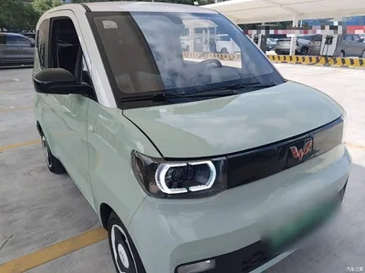 2021 Wuling Motors Hongguang MINIEV Macaron Premium Edition LFP, фото 4, лот 10378143