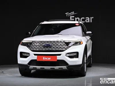2020 Ford Explorer 2.3 LimIted 4WD, фото 3, лот 10127679
