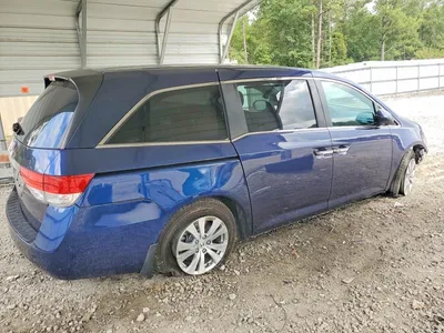 2014 HONDA ODYSSEY EX, фото 3, лот 10721312