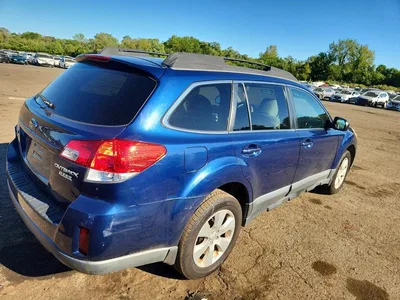 2011 SUBARU OUTBACK 2.5I PREMIUM, фото 4, лот 10564749