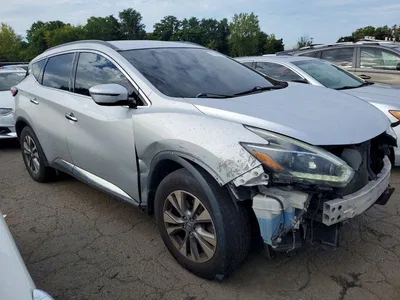 2018 NISSAN MURANO SV, фото 4, лот 10758309