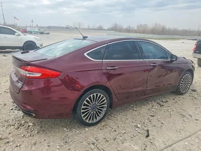 2017 FORD FUSION TITANIUM, фото 3, лот 10559369