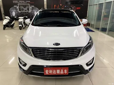 2016 Kia Sportage 2.0L Automatic 2WD DLX, фото 2, лот 10331054