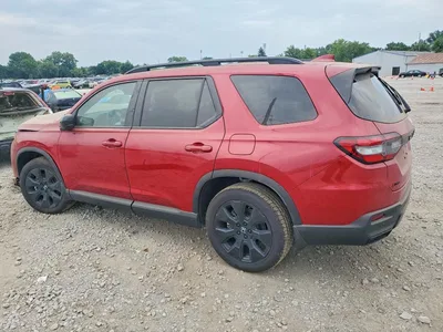 2026 HONDA PILOT BLACK EDITION, фото 2, лот 10694191