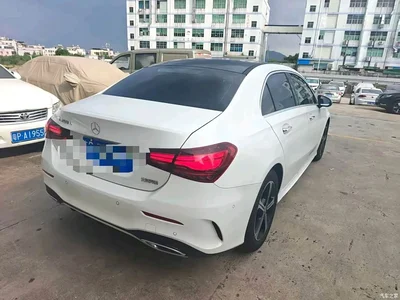 2025 Mercedes-Benz A-Class A 200 L Fashion Edition, фото 2, лот 11395930