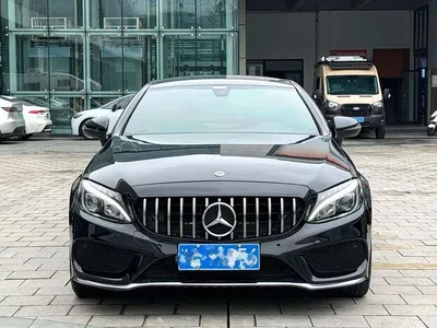 2018 Mercedes-Benz C-Class (Import) C 200 Coupe, фото 2, лот 11189337