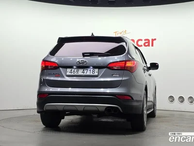 2013 Hyundai Santafe Diesel(e-VGT) 2.0 4WD Exclusive, фото 4, лот 11532757
