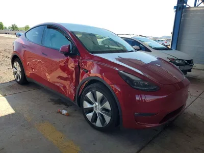 2021 TESLA MODEL Y, фото 4, лот 10855846