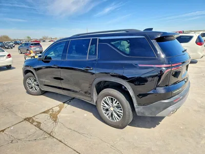 2025 CHEVROLET TRAVERSE LT, фото 2, лот 10665992
