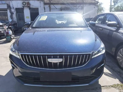 2025 Geely Emgrand 4th Gen 4 Million Commemorative Edition 1.5L CVT Surpass, фото 3, лот 10312268