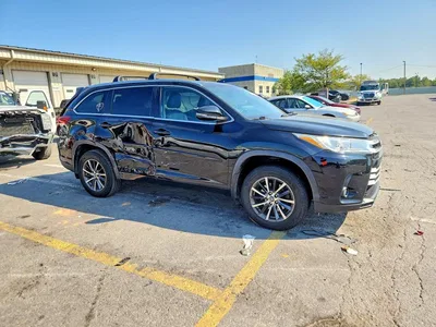 2018 TOYOTA HIGHLANDER XLE, фото 4, лот 10507788