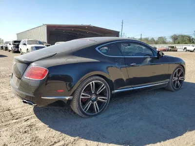 2013 BENTLEY CONTINENTAL GT V8, фото 4, лот 10969452