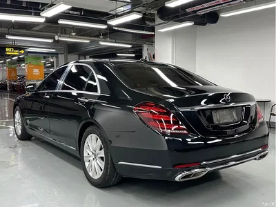2018 Mercedes-Benz S-Class S 320 L, фото 4, лот 10269585